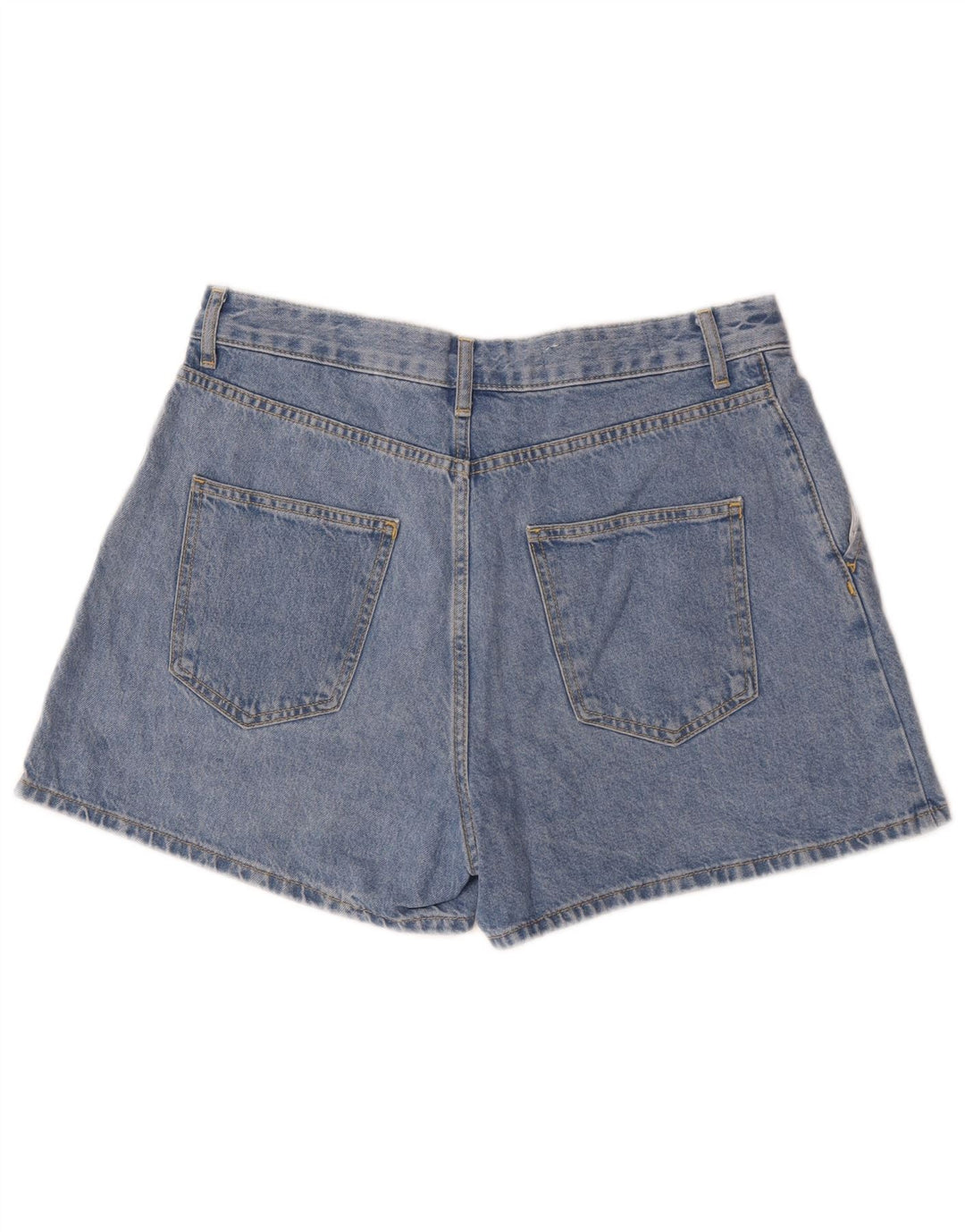 Zara Dame denim Shorts Medium W30 Blå Bomuld