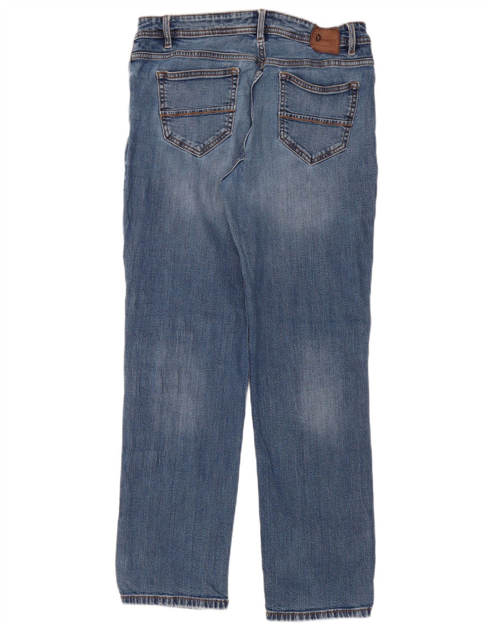 Dacks Straight Jeans til mænd IT 50 Large W32 L31 Blå