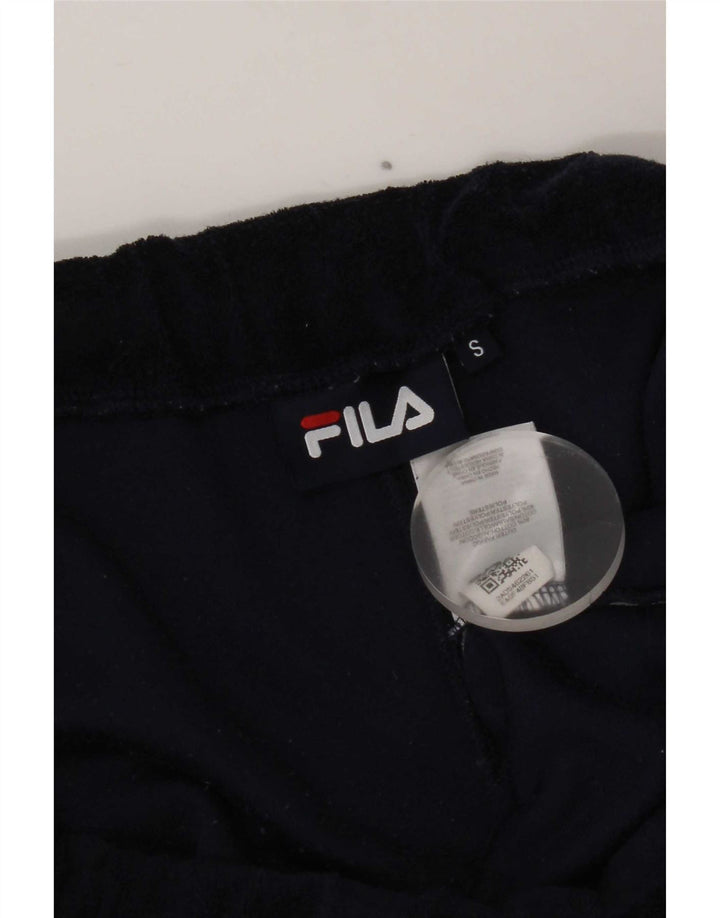 Fila sportsshorts til kvinder Små marineblå bomuld
