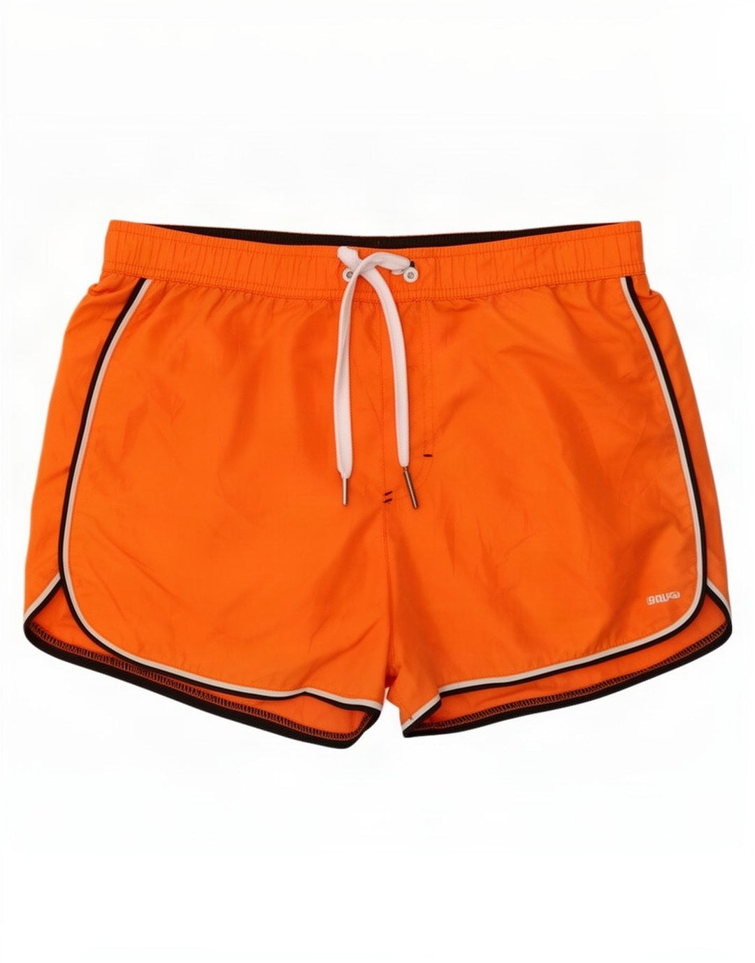 Brugi Badeshorts til mænd Medium Orange Polyester