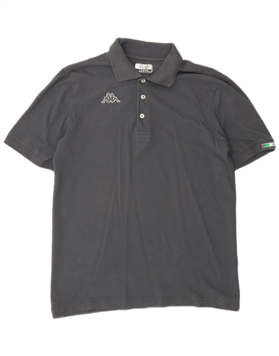 Kappa herre polo shirt, stor grå