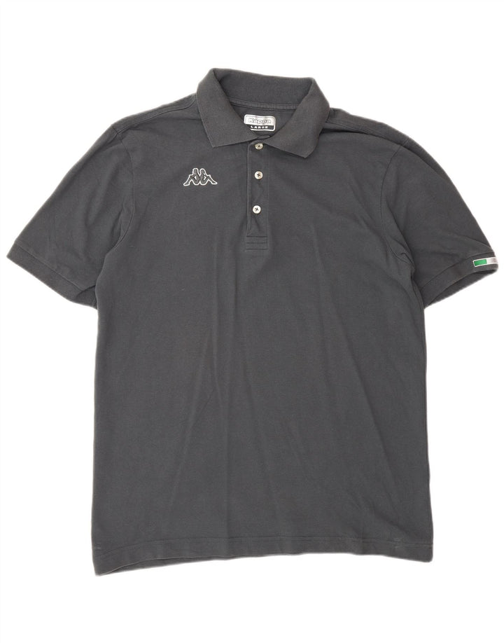 Kappa herre polo shirt, stor grå