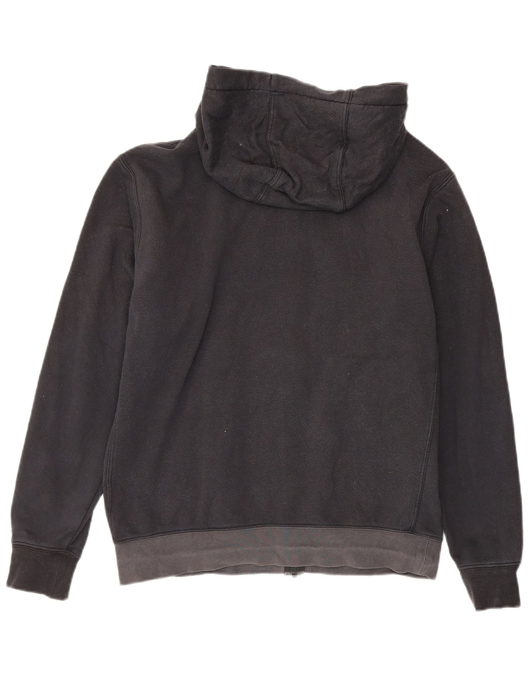 Nike Hættetrøje med lynlås til mænd Medium Sort Colourblock Bomuld
