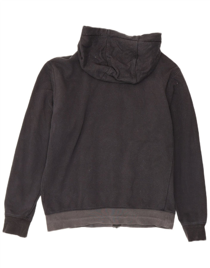 Nike Hættetrøje med lynlås til mænd Medium Sort Colourblock Bomuld