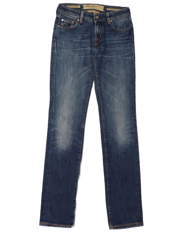 Jacob Cohen Dame Slim Jeans W27 L34 Blå Bomuld