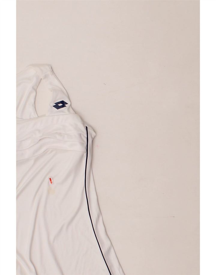 LOTTO Womens Tennis Dress UK 12 Medium White Vintage Lotto and Second-Hand Lotto from Messina Hembry 