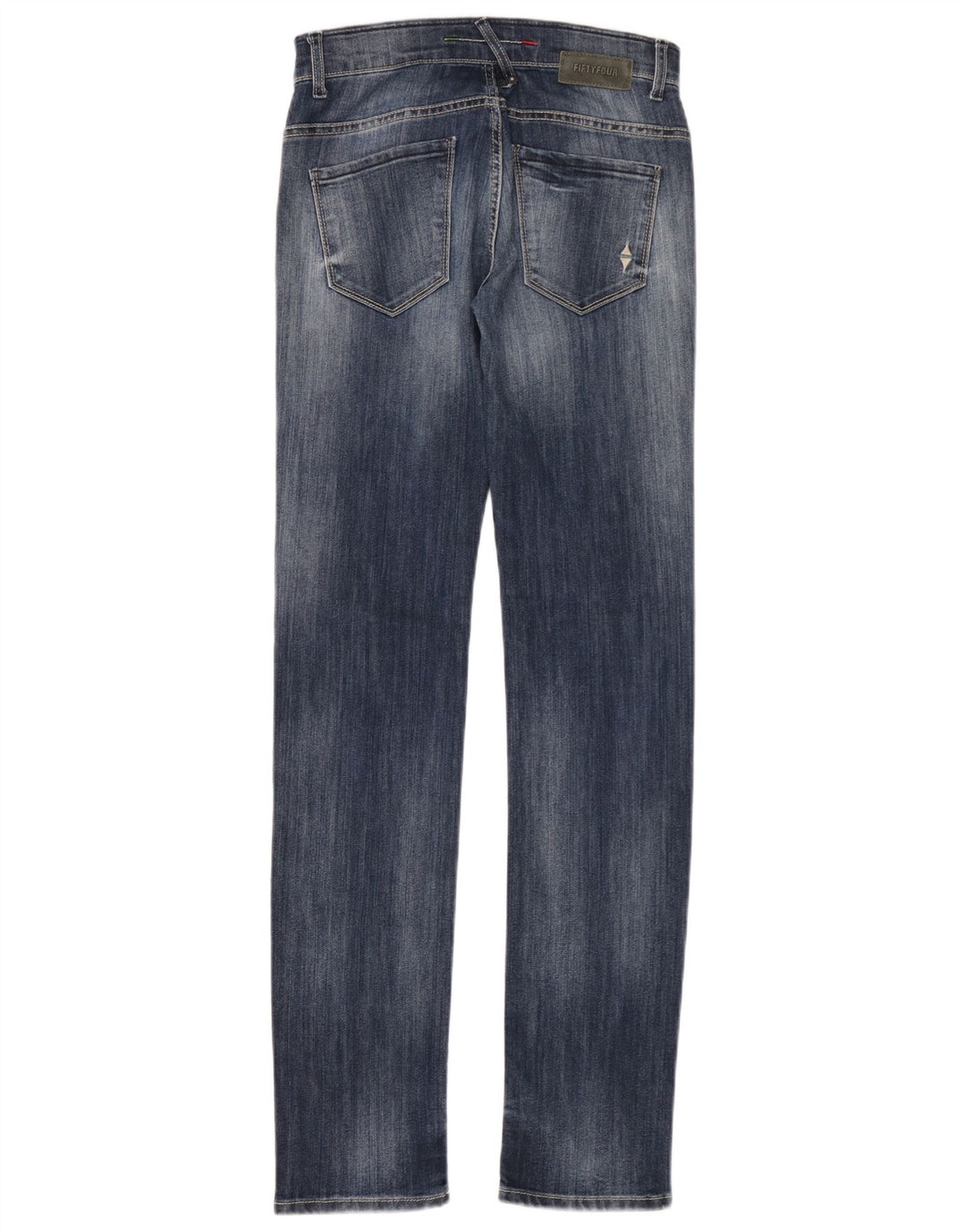 Fifty Four Dame Dorar Slim Jeans W28 L34 Blå Bomuld