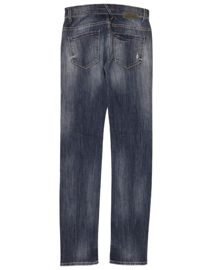 Fifty Four Dame Dorar Slim Jeans W28 L34 Blå Bomuld