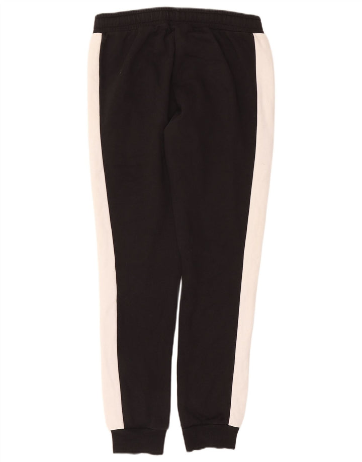 Puma Træningsdragt til mænd Joggers Medium Sort Colourblock Bomuld