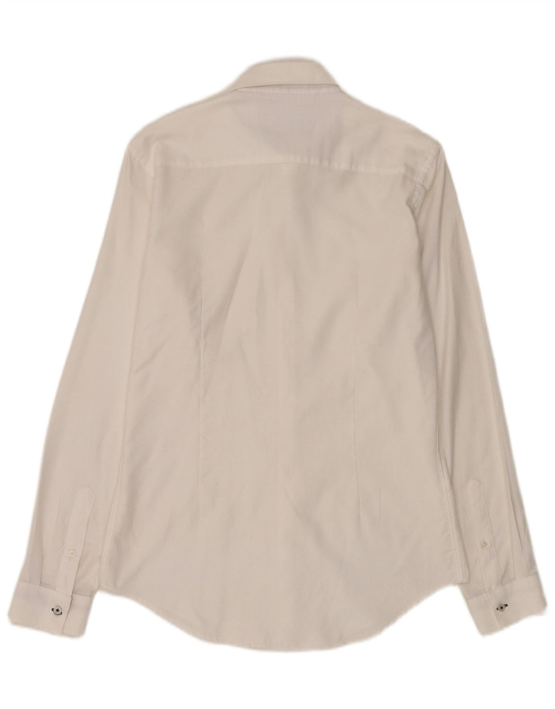 Zara Herre Slim Fit skjorte Medium White