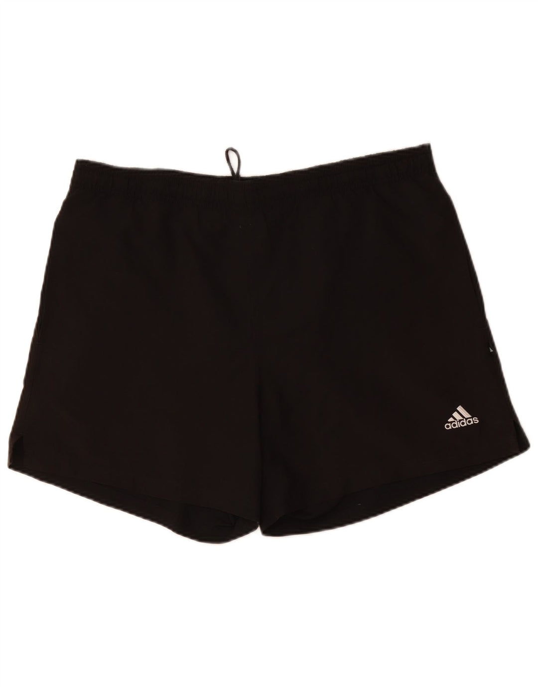 Adidas Sportsshorts til mænd, store sorte polyester