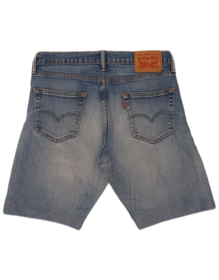Levi's Herre 504 denimshorts W30 Medium Blue