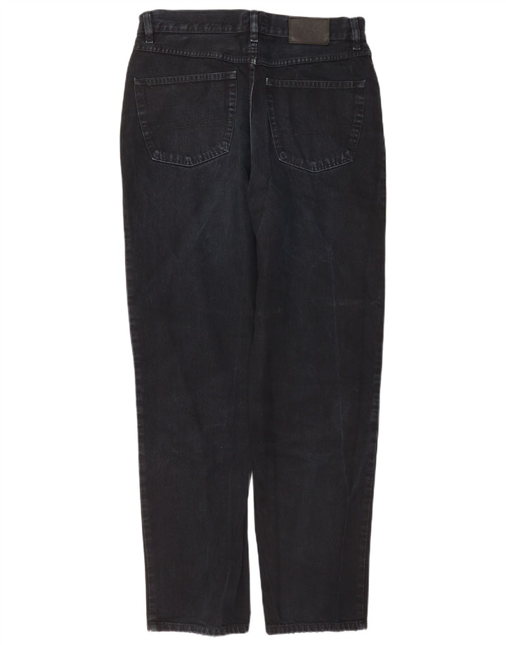 Hugo Boss Straight Jeans til mænd W32 L32 Sort