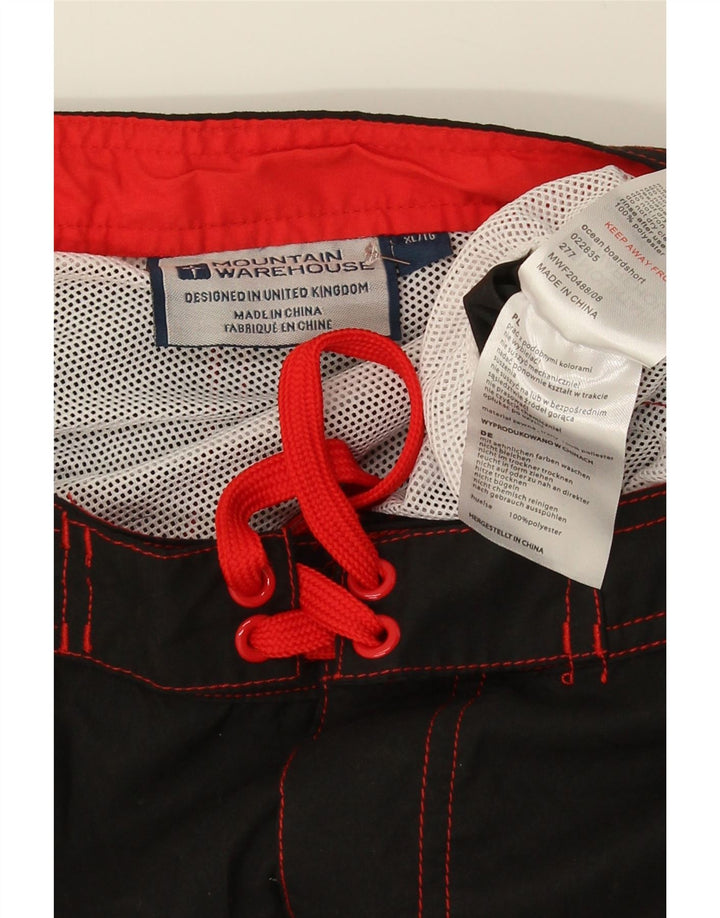 Mountain Warehouse Herre Cargo Svømmeshorts XL Sort Polyester