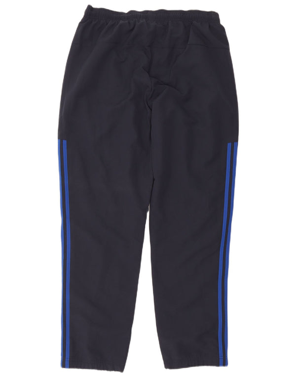 Adidas Herre træningsdragt Bukser Joggers Large Navy Blue Polyester
