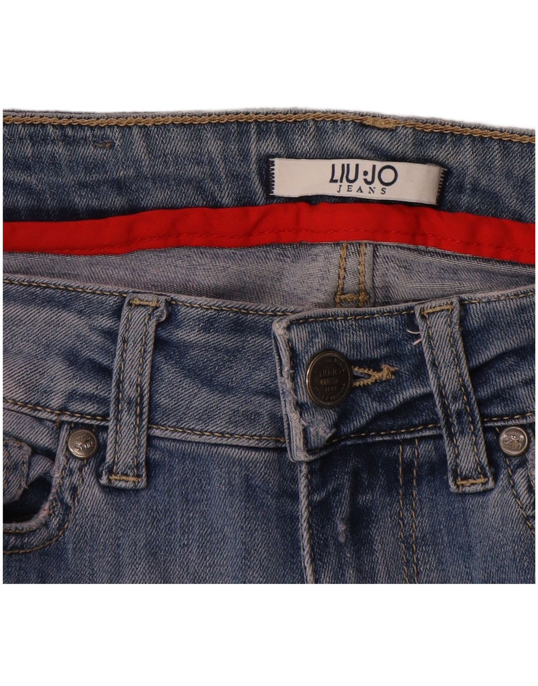 Liu Jo Skinny Jeans til kvinder W26 L31 Blå