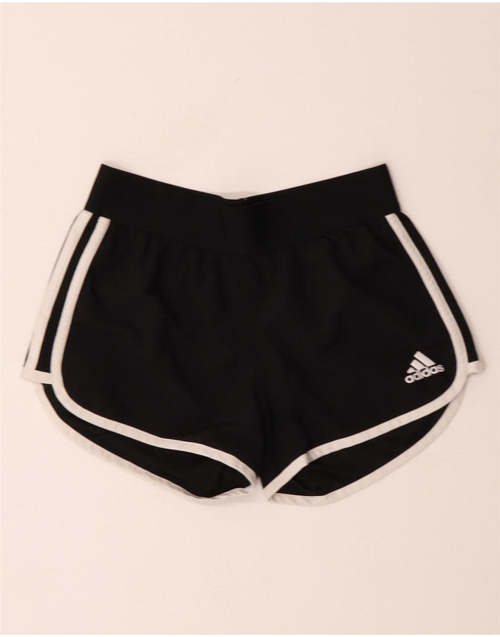 Adidas piger sportsshorts 11-12 år sort polyester