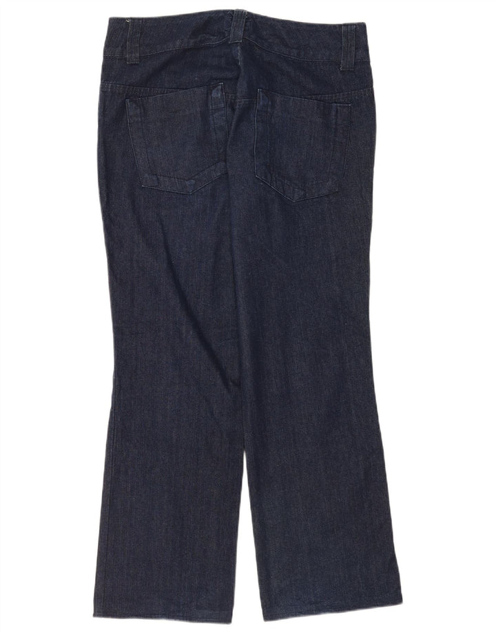 Sergio Tacchini Lige jeans til kvinder W31 L30 Marineblå bomuld
