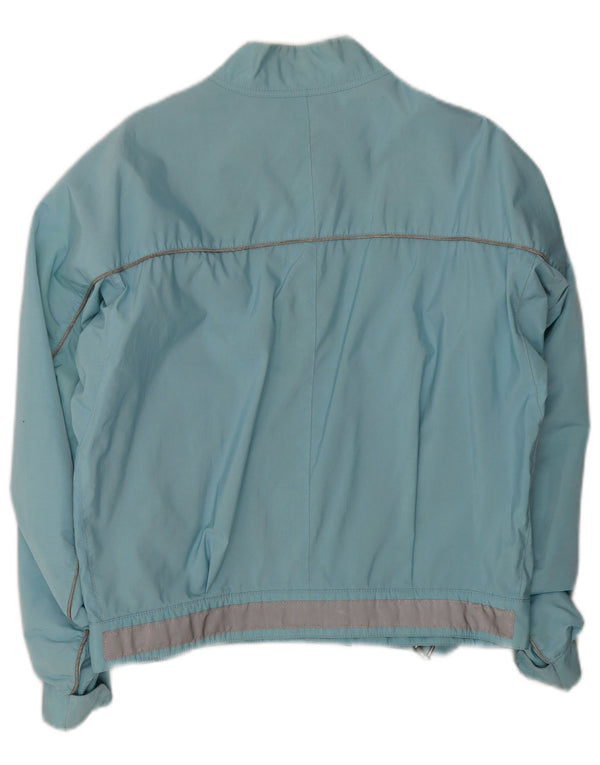 Belstaff Racerjakke til mænd UK 38 Medium Blue Cotton