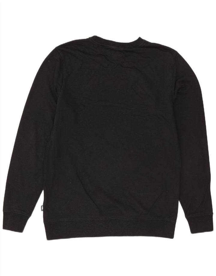VANS Grafisk sweatshirt til mænd, lille sort