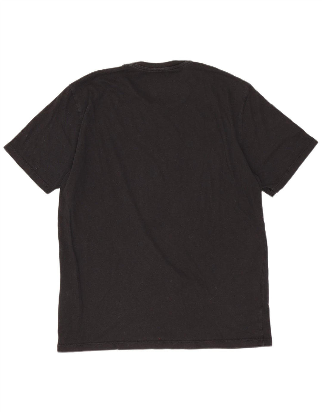 Levi's Herre grafisk T-shirt top mellem sort bomuld
