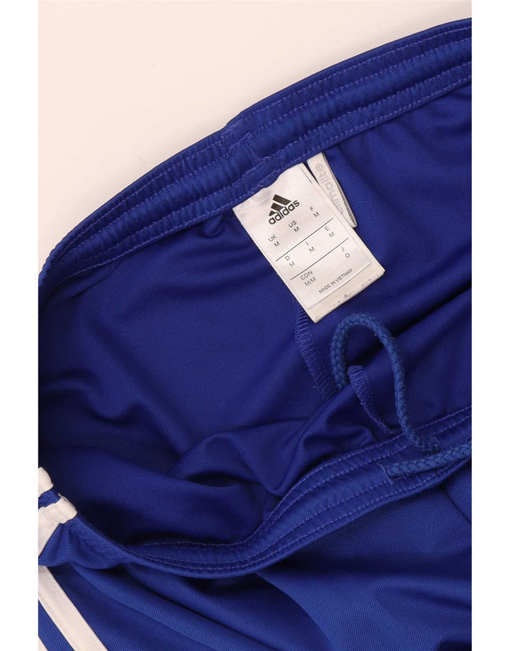 Adidas Herre Climalite Sportshorts Medium Blue Polyester