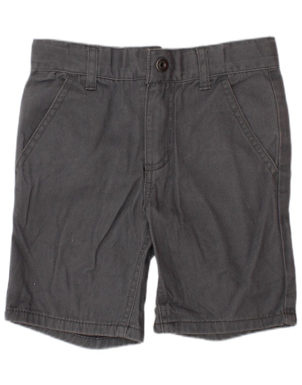 Calvin Klein Boys Chino Shorts 3-4 år W22 Grå Bomuld