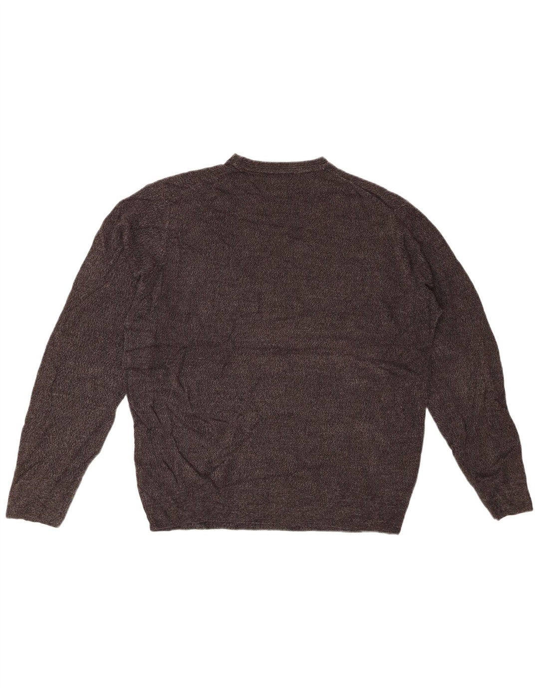 DOCKERS Herre Crew Neck Jumper Sweater Stor Grå Akryl