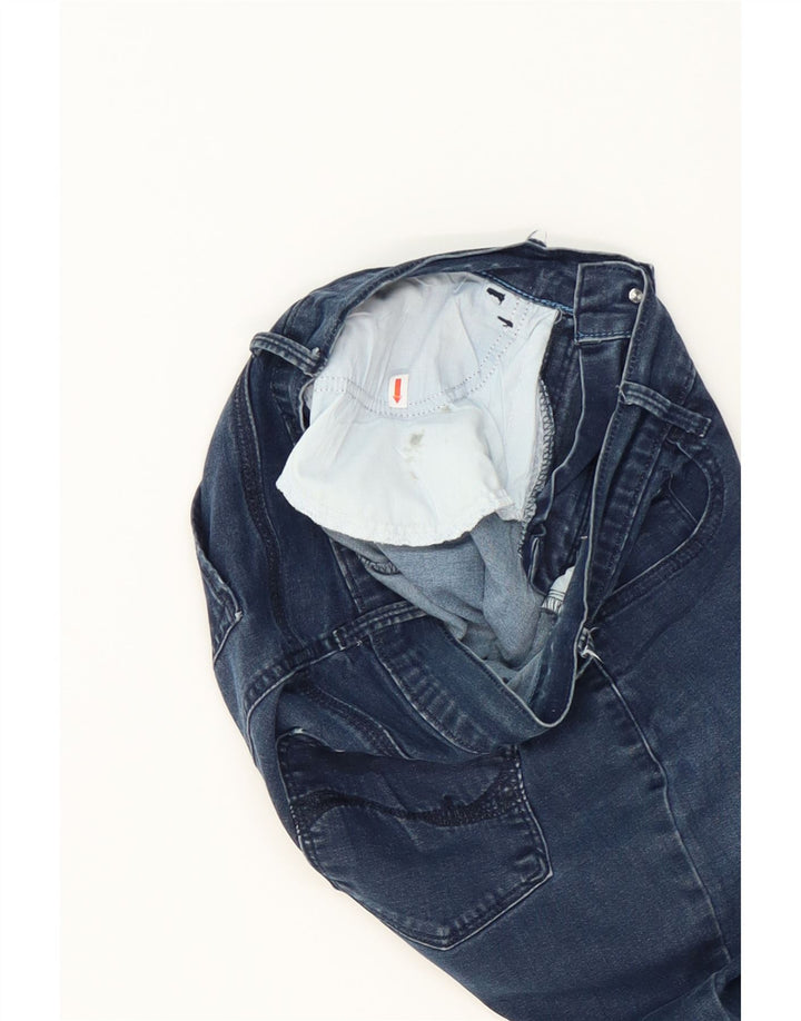 LEE Womens Easy Fit Capri Jeans W28 L20 Blue Vintage Lee and Second-Hand Lee from Messina Hembry 