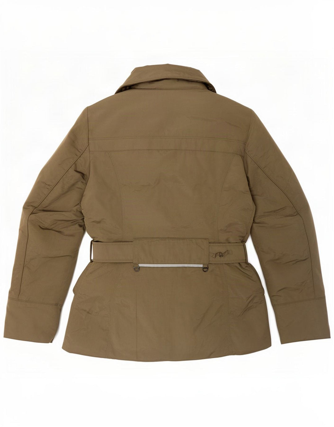 PEUTEREY Polstret jakke til kvinder IT 42 Medium Khaki Polyamid