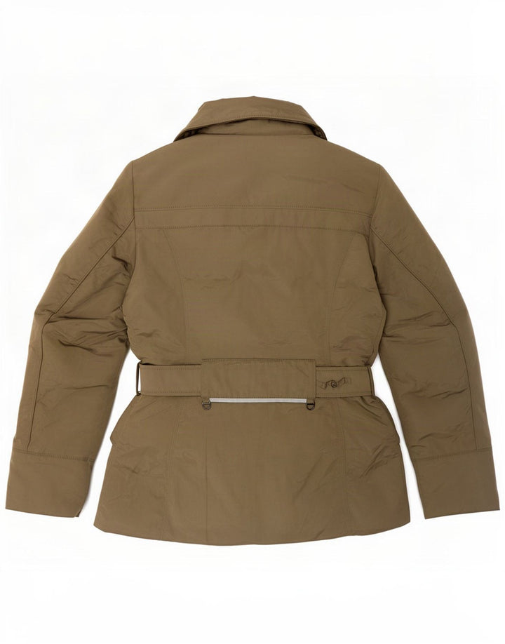 PEUTEREY Polstret jakke til kvinder IT 42 Medium Khaki Polyamid