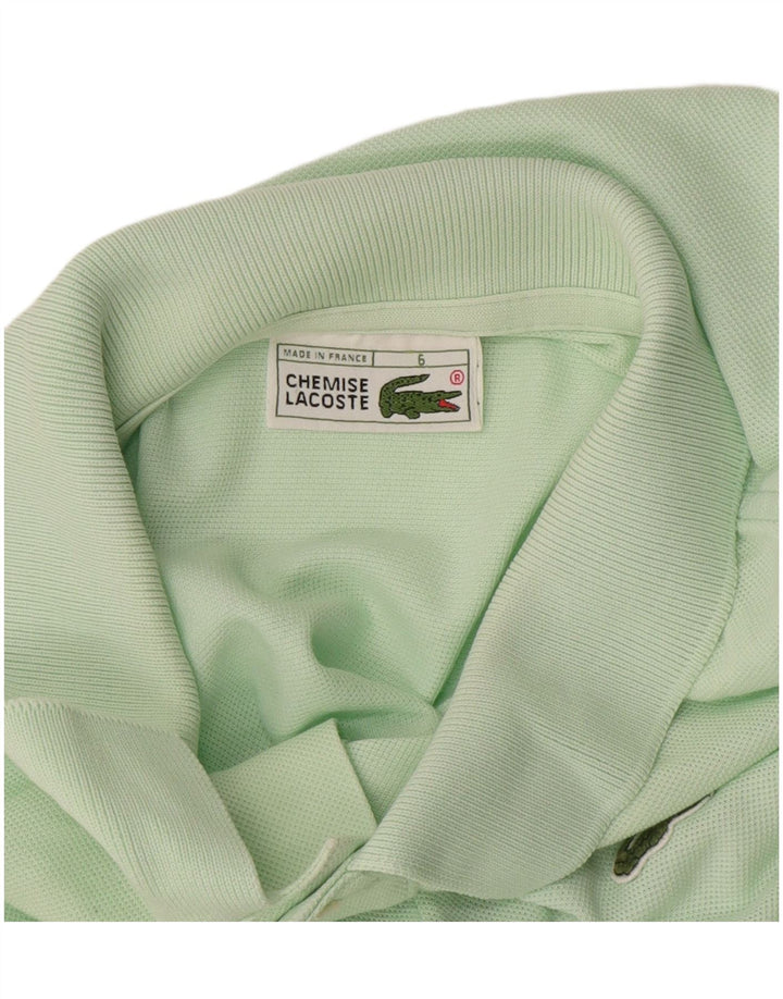 Lacoste herre poloshirt str. 6 XL Grøn
