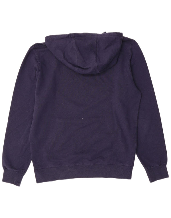 North Sails Herre Graphic Graphic Hoodie Jumper Large Navy Blue Bomuld