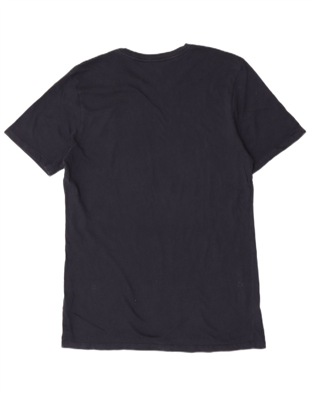 Nike T-shirt med atletisk snit til mænd, medium marineblå bomuld