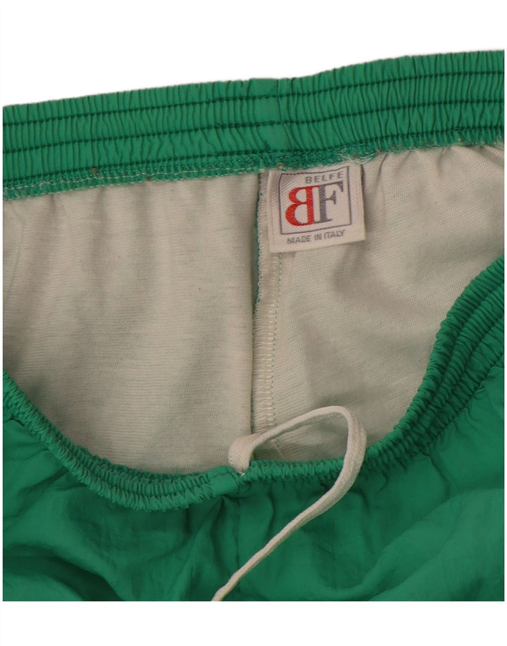 Belfe Womens træningsdragt Bukser Joggers UK 16 Large Green