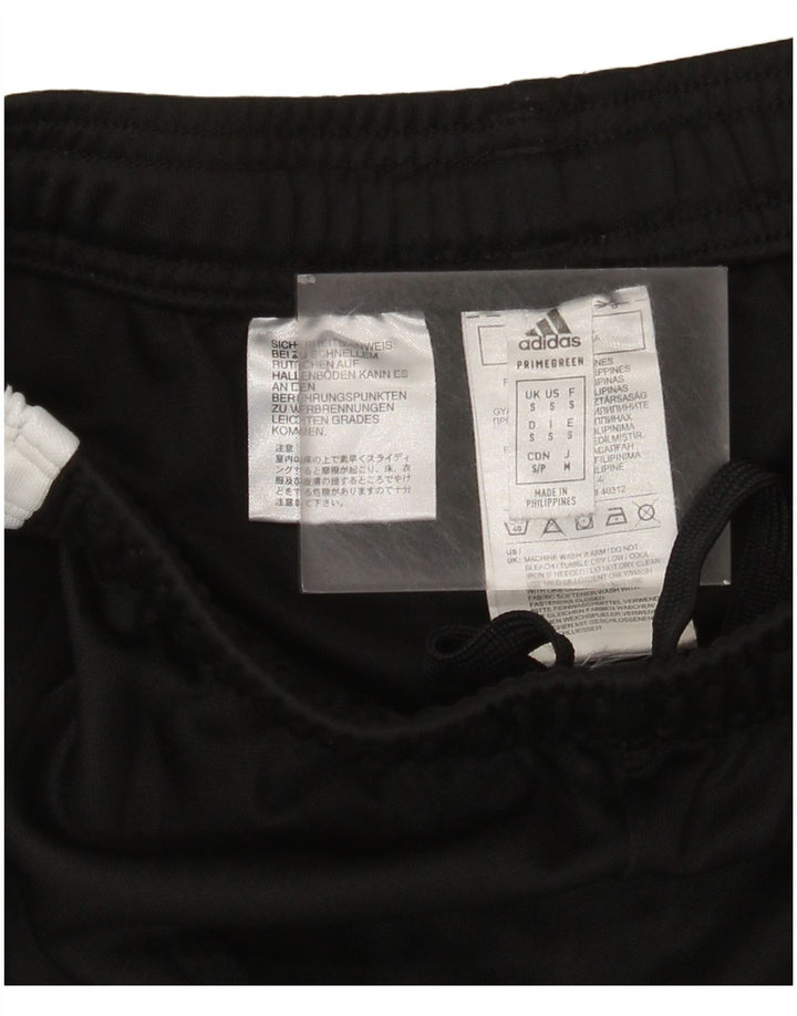 Adidas Aeroready træningsdragt bukser til mænd Small Black Colourblock Polyester