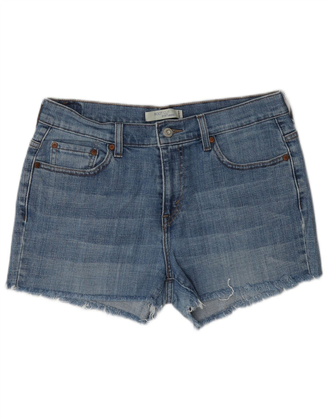 Levi's Womens 515 denimshorts US 10 Large W34 Blue Cotton
