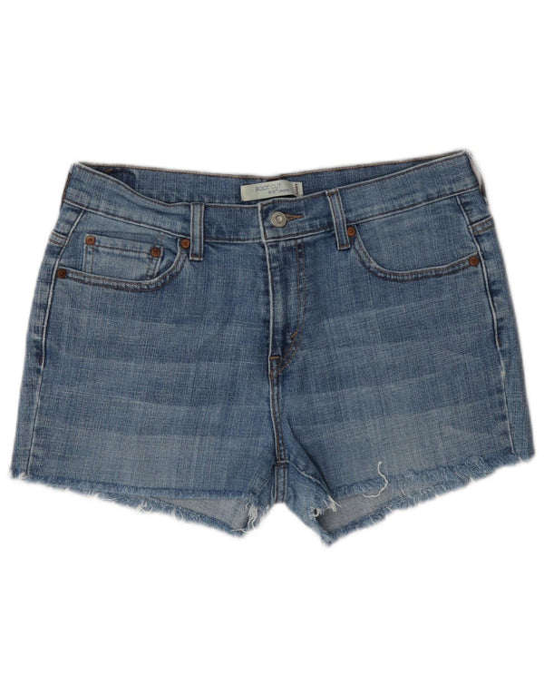 Levi's Womens 515 denimshorts US 10 Large W34 Blue Cotton