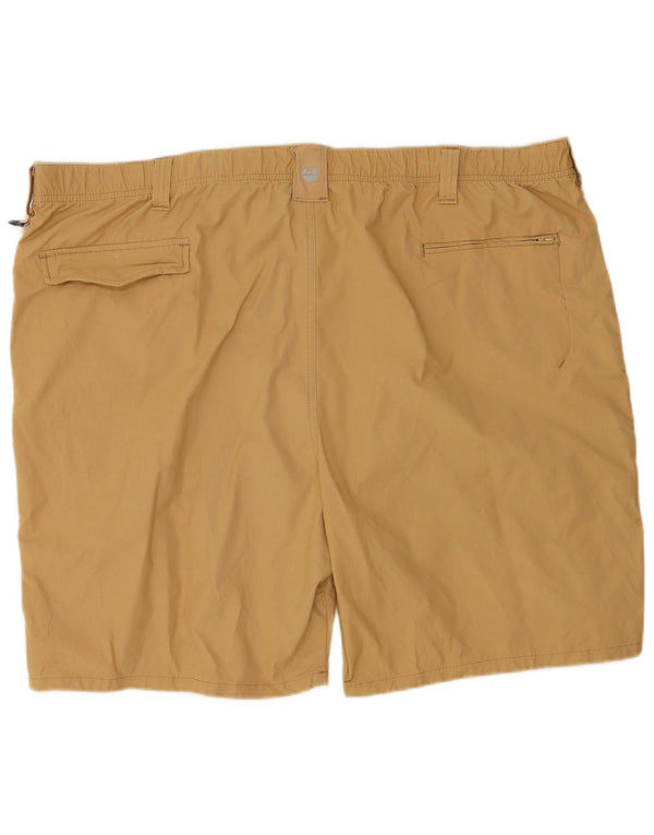Wrangler Herre Chino Shorts W48 4XL Beige Bomuld