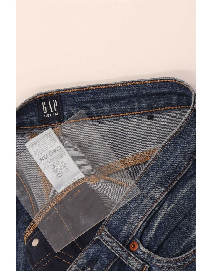 Gap Dame Slim Jeans W28 L28 Blå Bomuld