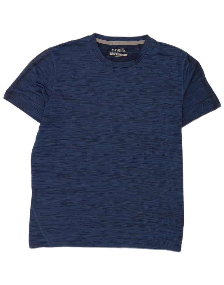 O'Neill Herre T-shirt Top Medium Blue Flecked Polyester