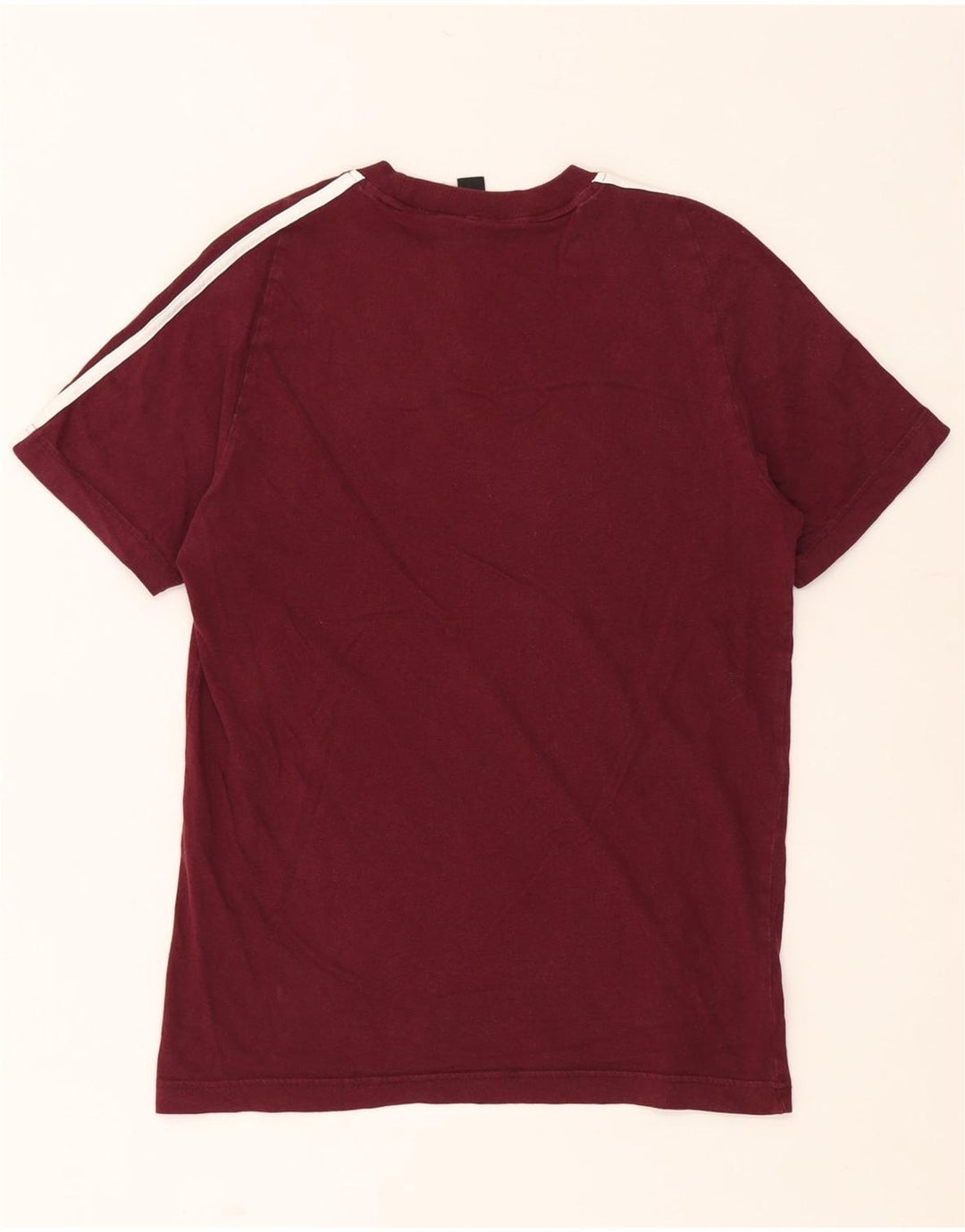 ADIDAS Herre T-shirt Top Lille rødbrun bomuld