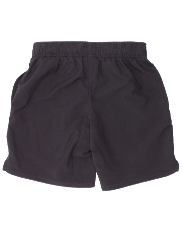 Under Armour drenge grafiske sportsshorts 7-8 år Lille sort polyester