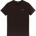 Diesel Herre T-Shirt Top XL Sort Bomuld