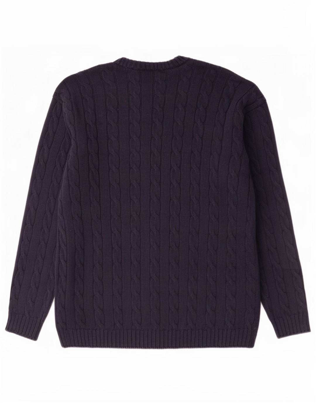 Marks & Spencer Herre St. Michael Crew Neck Jumper Sweater Large Navy Blue
