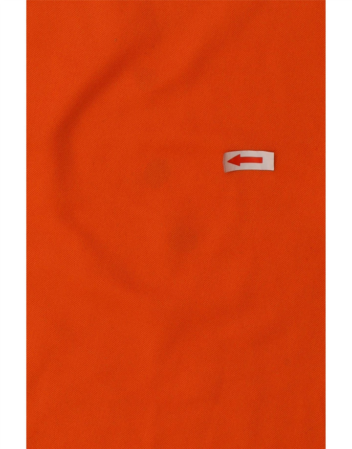 Adidas Herre Climalite T-Shirt Top 2XL Orange Polyester