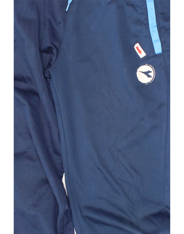Diadora Boys Træningsdragt Bukser Joggers 9-10 år Navy Blue Polyester