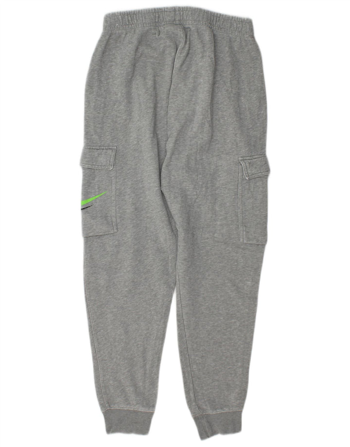 Nike Herre Graphic Cargo træningsdragt Bukser Joggers Små Grå Flecked