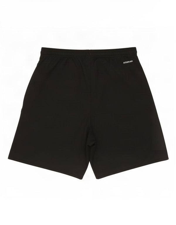Adidas Boys Aeroready Sports Shorts 9-10 år Small Black Polyester