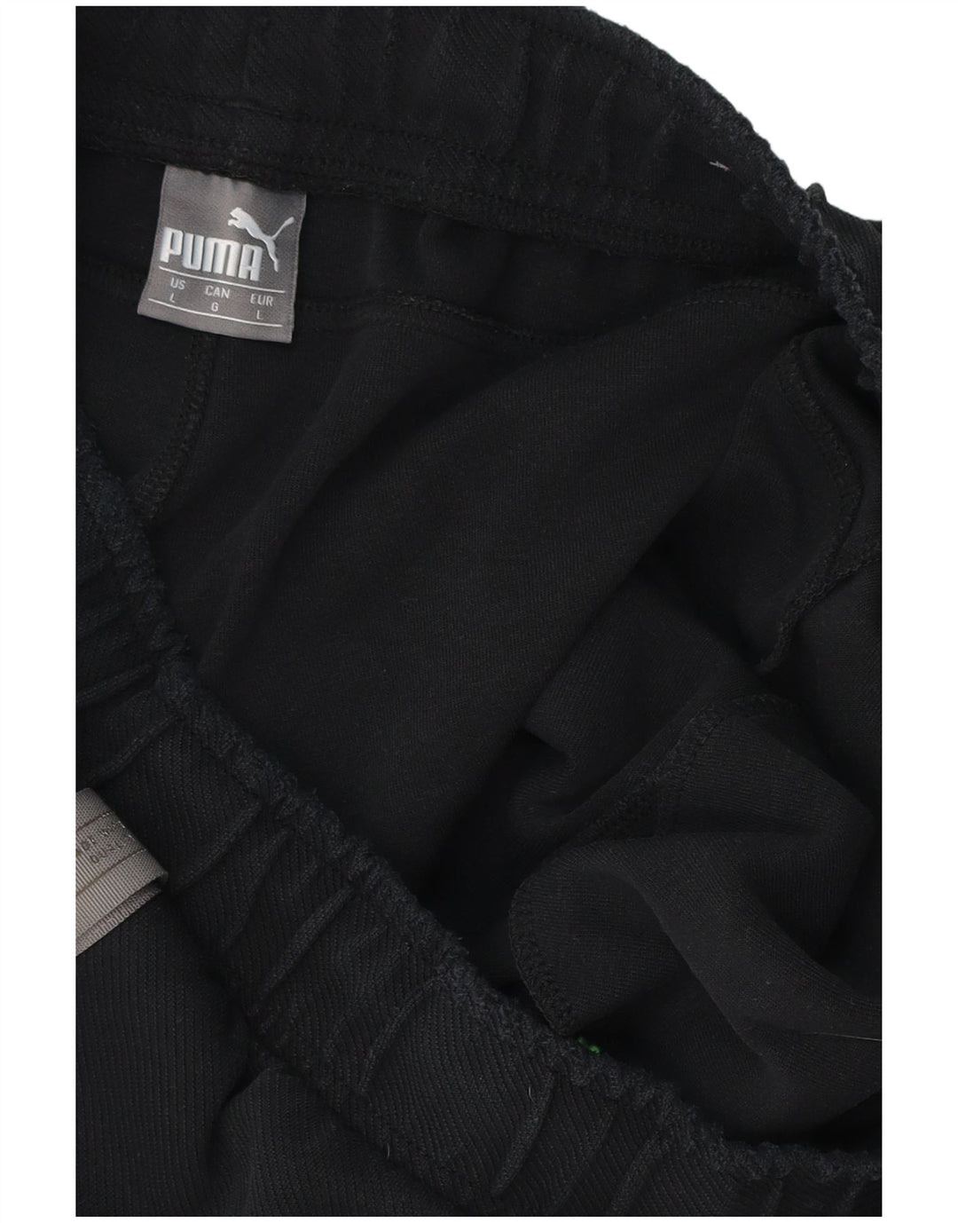 PUMA Grafiske sportsshorts til mænd, store sorte